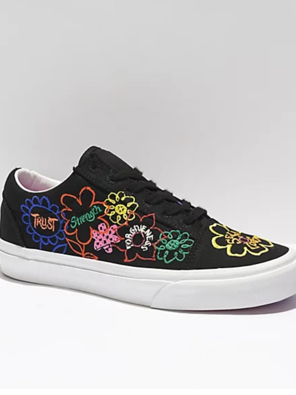 NWOT vans cultivate care black skate shoes size 6.5 men and 8 women